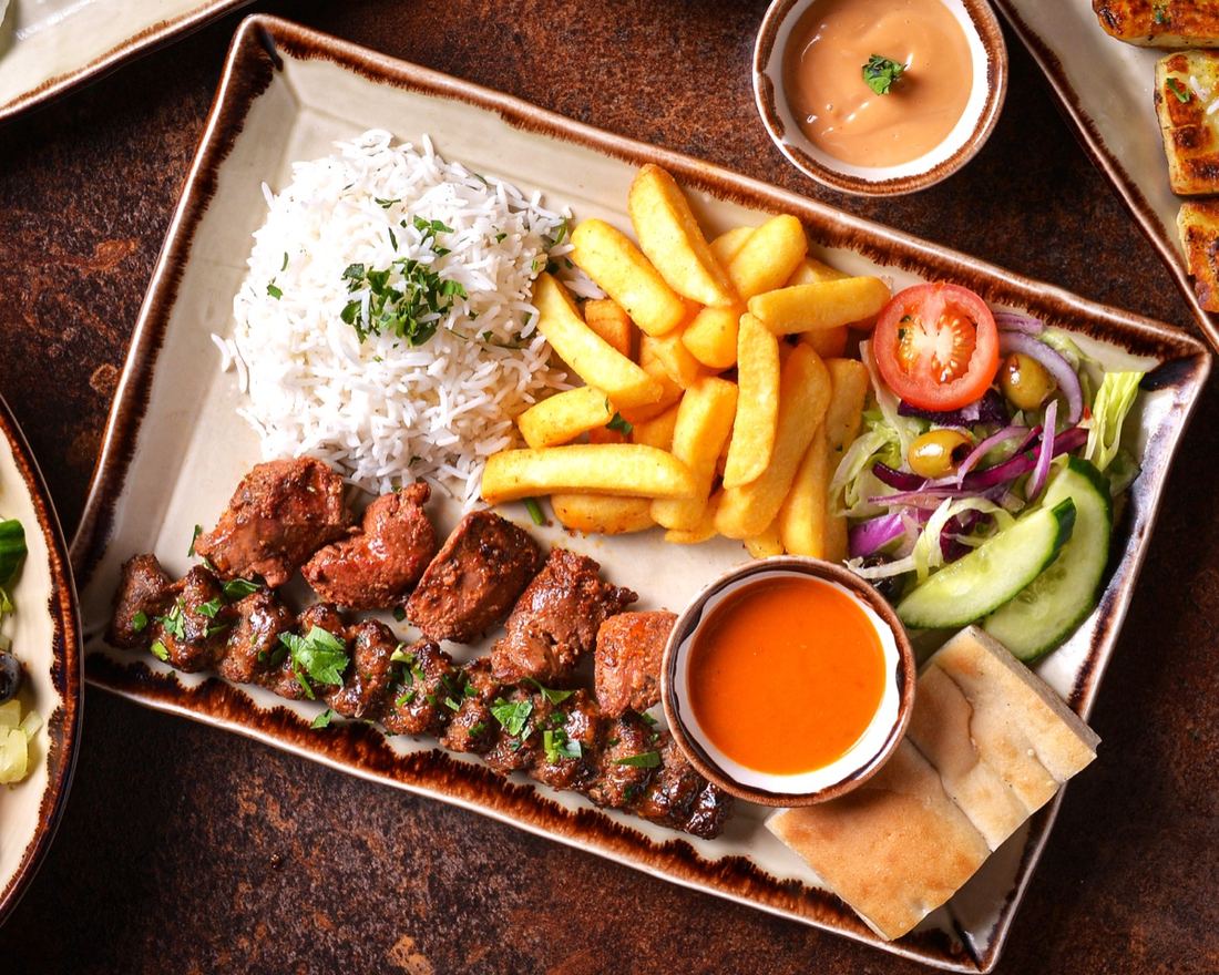 Mixed Kebab